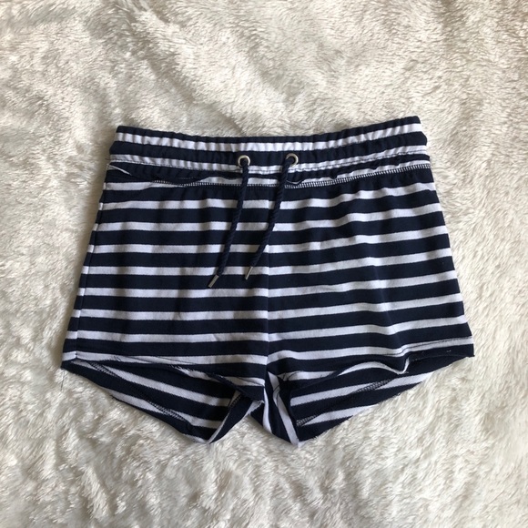 primark striped shorts